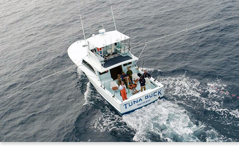 Cape Hatteras Fishing Charter Boat Tuna Duck