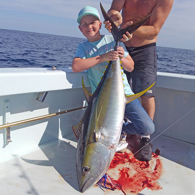 Tuna Duck Sportfishing