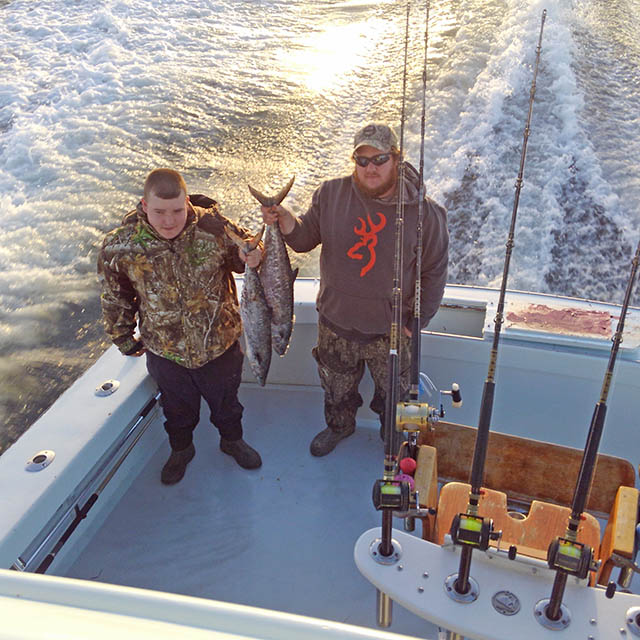 Daily Fishing Reports From Cape Hatteras NC Charter Boat Tuna Duck