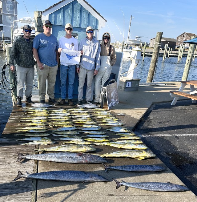 Last Tuna Duck Sportfishing offshore fishing report.