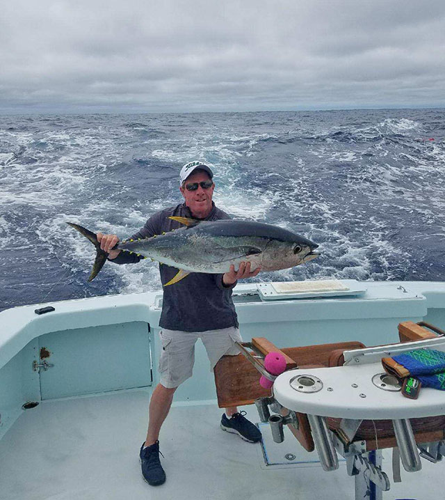 Daily Fishing Reports From Cape Hatteras NC Charter Boat Tuna Duck